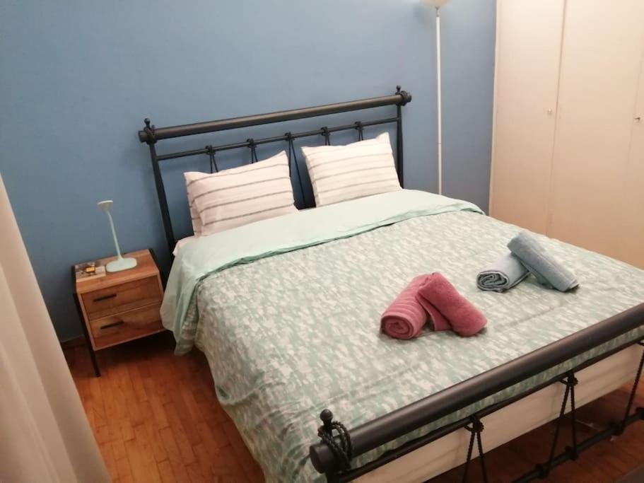 Apartmán Ανακαινισμένο 8 Λεπτά Από Το Μετρό. Atény Exteriér fotografie
